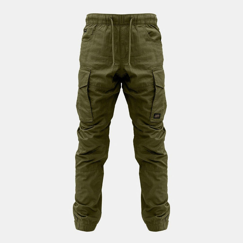 Pantalon cargo - Utilitaire - Kaki