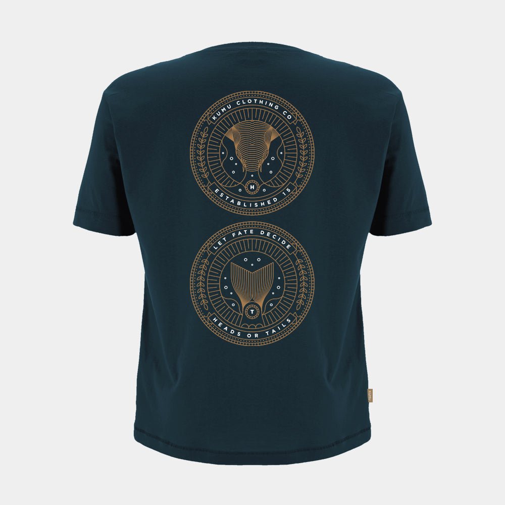 Kumu Heads or Tails - Tee - KarperCentrale