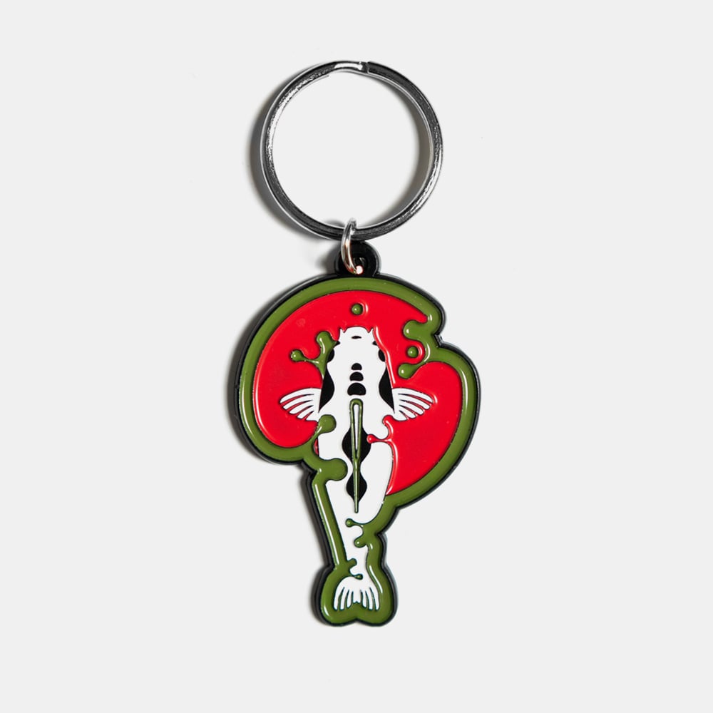Kumu Keyring - Rising Sun - KarperCentrale
