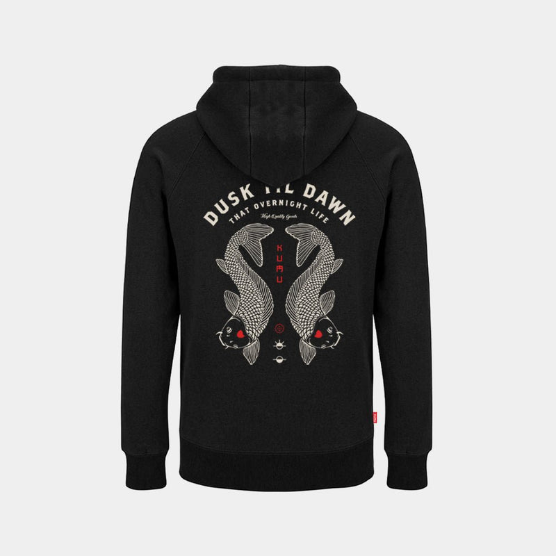 Sweat à capuche enfant - Du crépuscule à l'aube