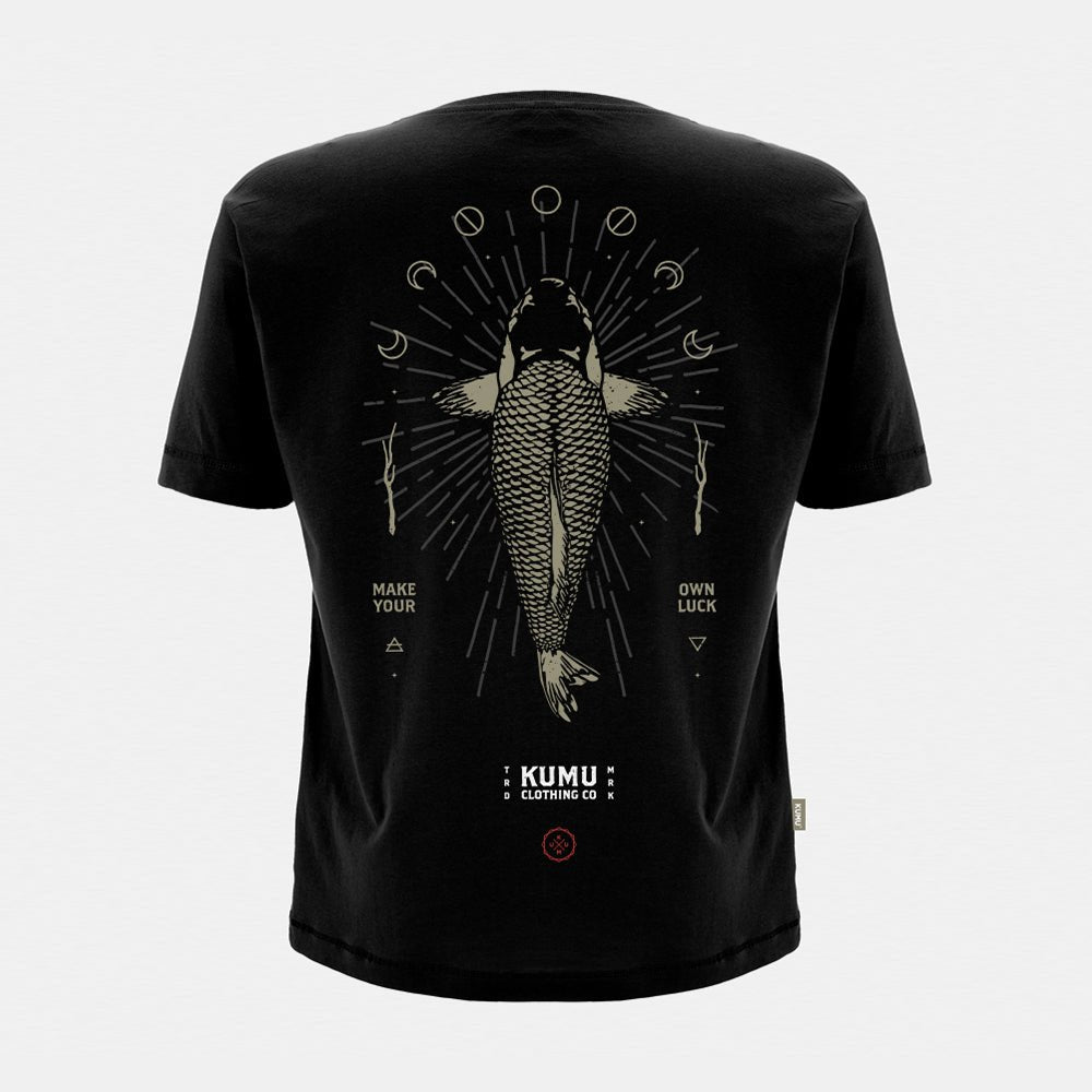 Kumu T-Shirt - Make your Own Luck - KarperCentrale