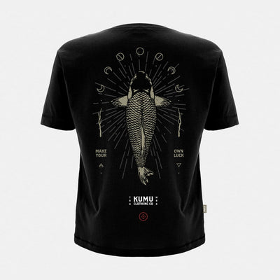 Kumu T-Shirt - Make your Own Luck - KarperCentrale