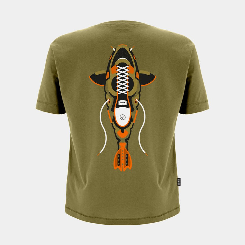 T-shirt - Cuir véritable