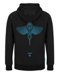 Sweat à capuche Take Flight - Design Martin-pêcheur