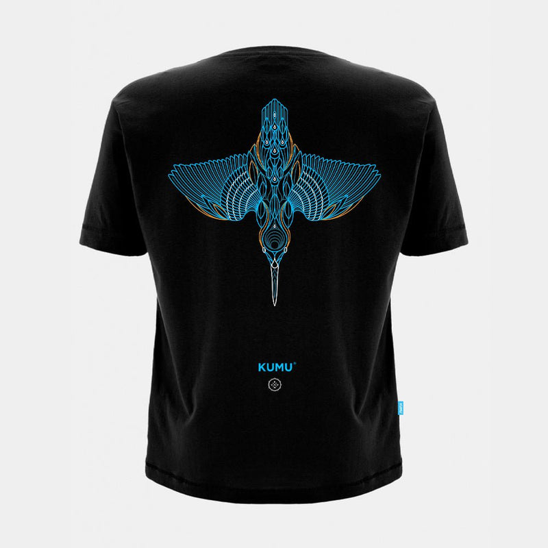 T-shirt Take Flight - Martin-pêcheur - Ijsvogel