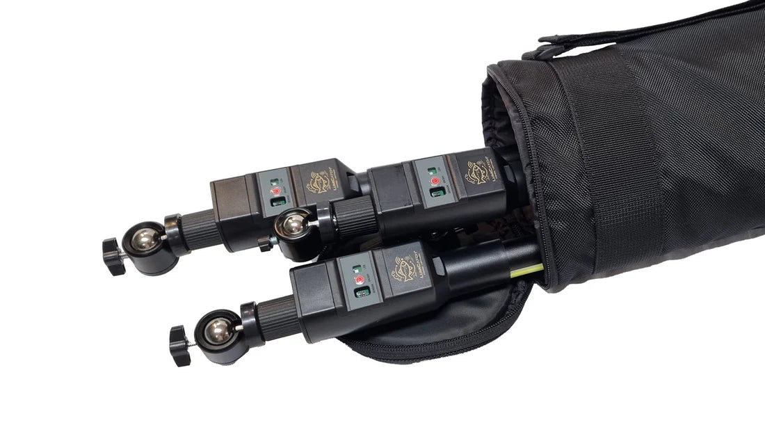 LumiCatch Slimme Verlichting - Set met Gratis LumiBag - KarperCentrale