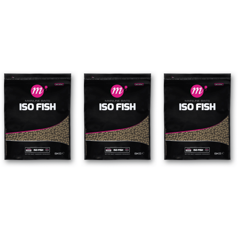 Boilies ISO Fish 15kg - Offre en gros