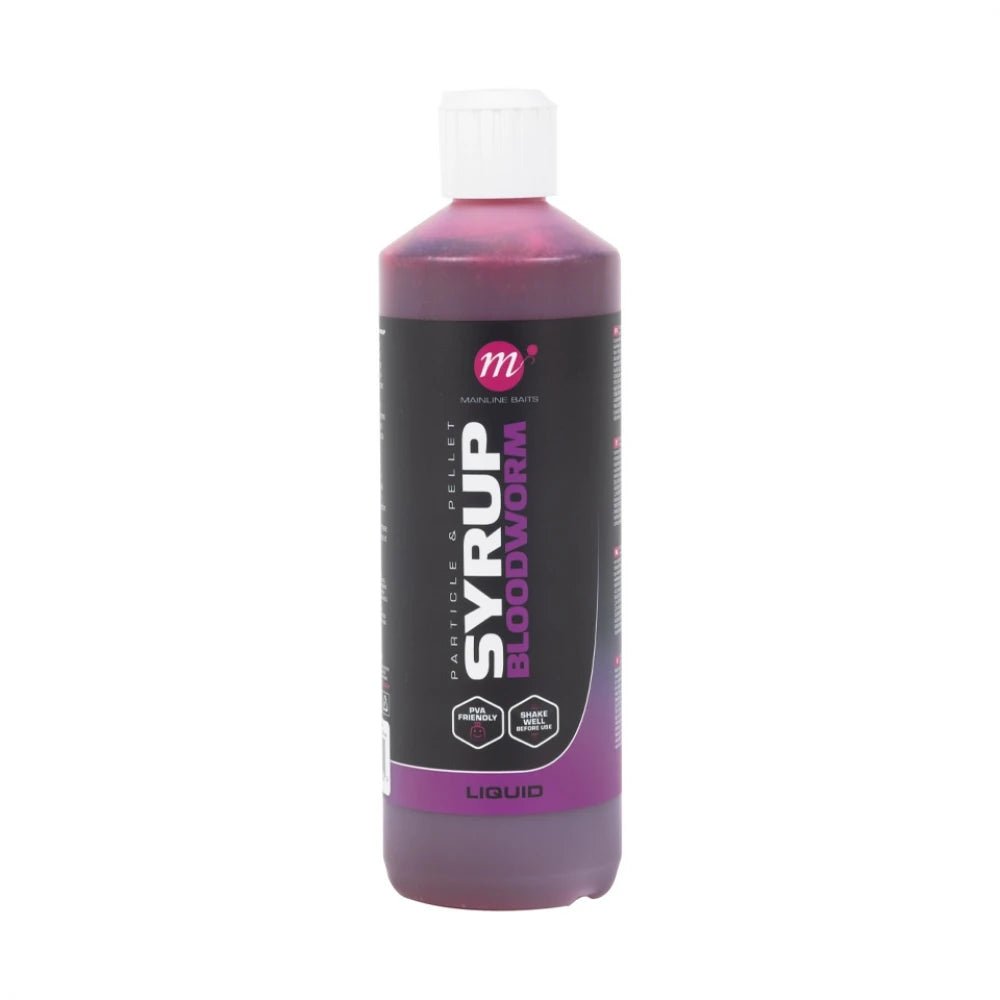 Mainline Active Ade - Bloodworm - Syrup - 500ml - KarperCentrale