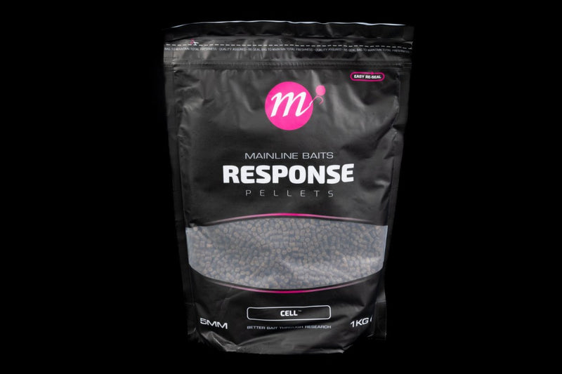 Cell - Pellets pour carpe Response - 5 mm - 5 KG