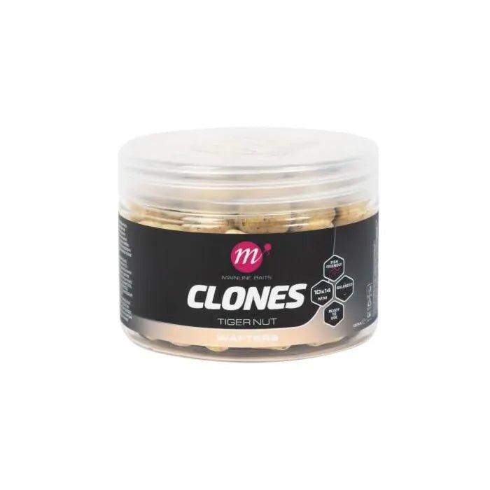 Clones - Wafter en baril - Noix tigrée - 13mm