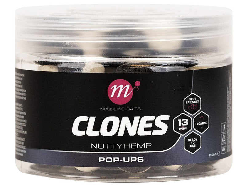 Clones - Pop-ups - Chanvre - 13mm