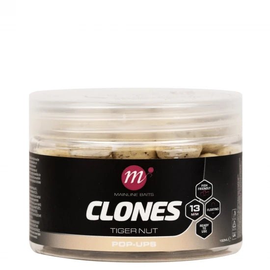 Clones - Pop-ups - Noix tigrée - 13mm
