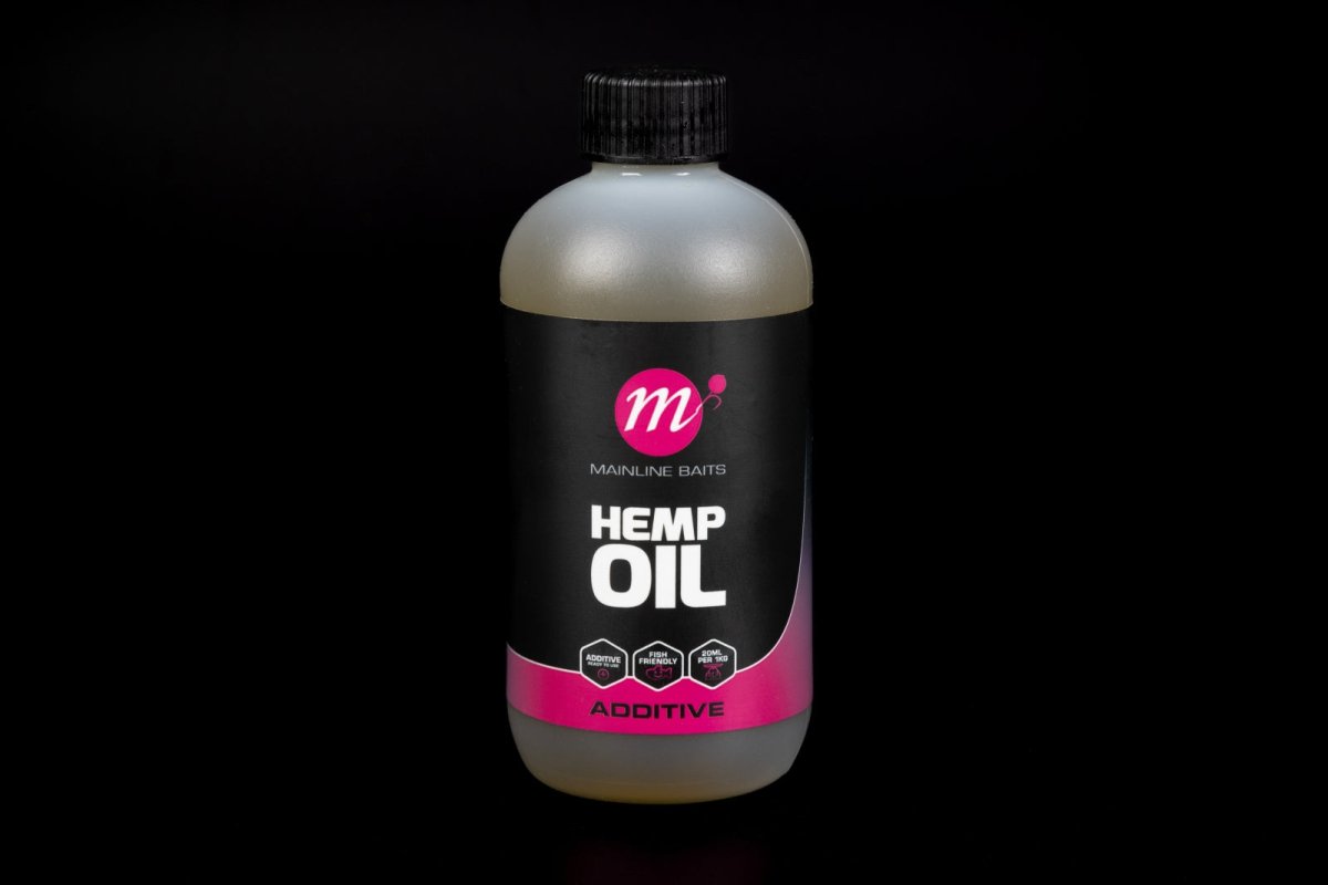 Mainline Feed Hemp Seed Oil - 250ml - KarperCentrale