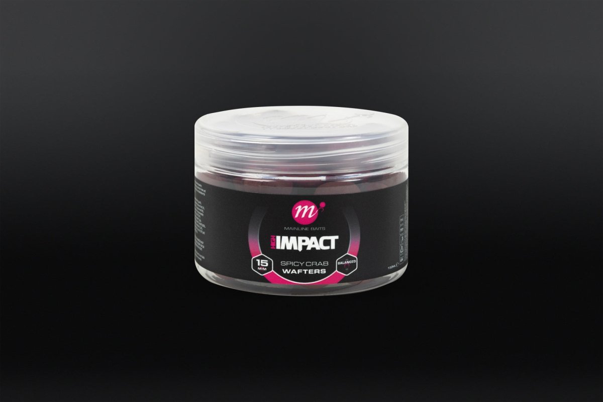 Mainline Hi Impact - Balanced Wafters - Spicy Crab - KarperCentrale