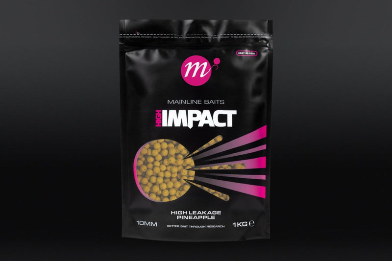 Hi Impact - Bouillettes - Ananas Fuitée - 1KG