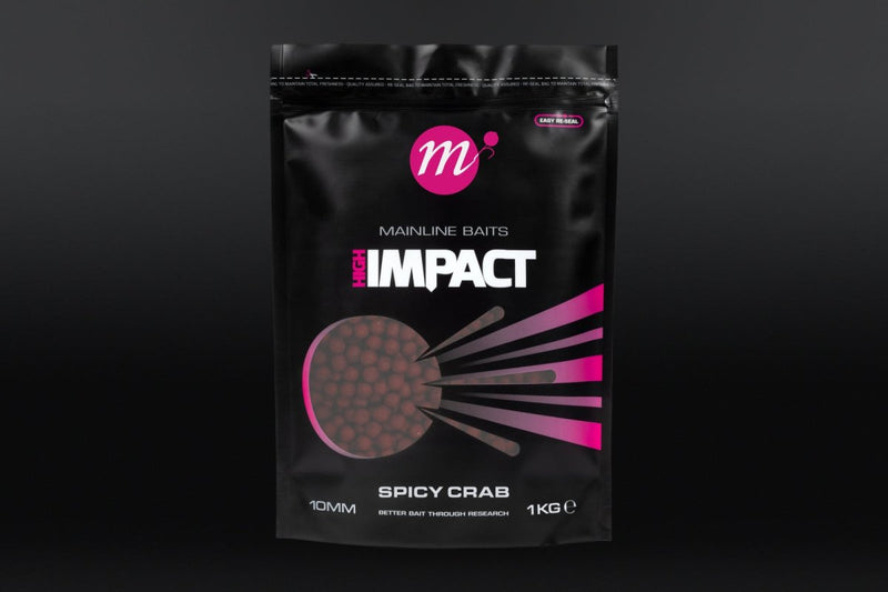 Hi Impact - Bouillettes - Crabe Épicé - 1KG