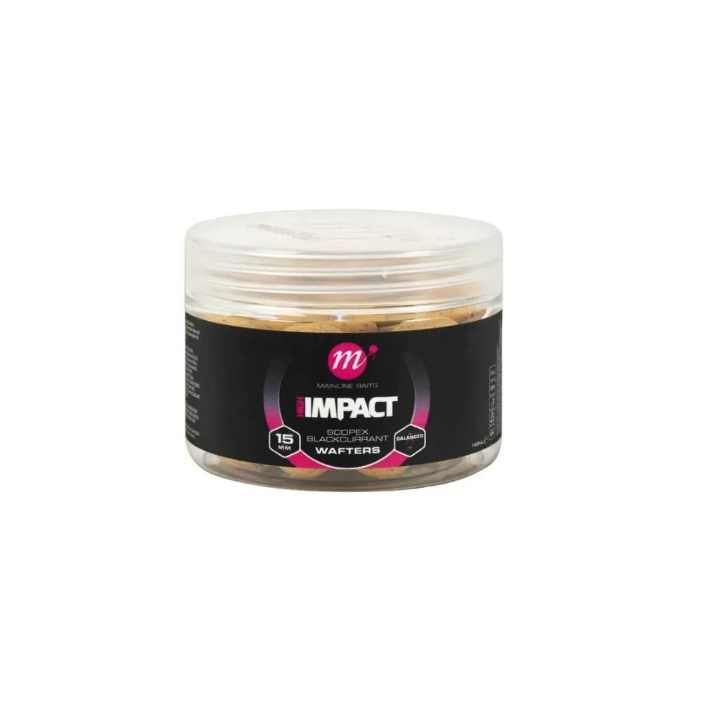 Mainline Hi Impact - Wafter - Scopex Blackcurrant - 15mm - KarperCentrale