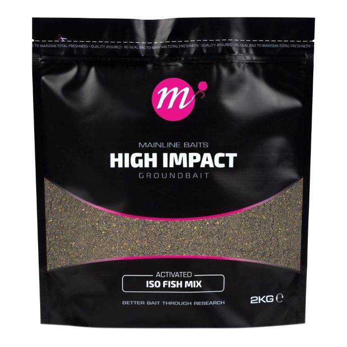 ISO FISH - Activé - Amorçage - 2KG