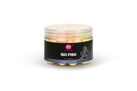 ISO Fish - Fluoro Dumbell Wafters - 12 x 15mm - Couleurs mélangées
