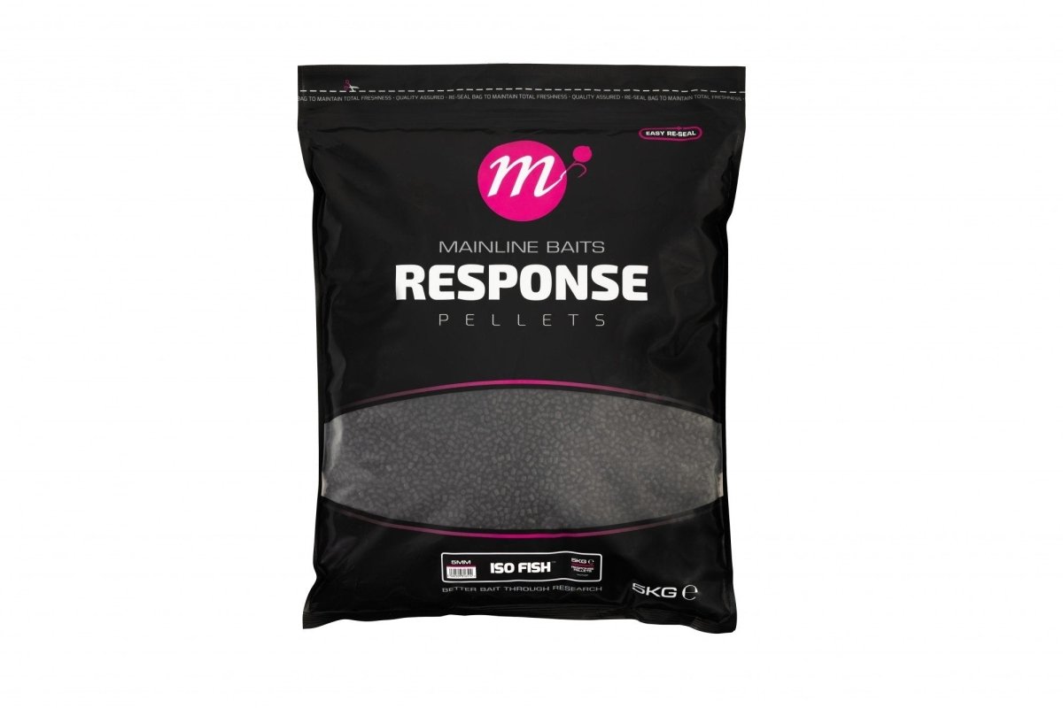 Mainline ISO Fish - Response Carp Pellets - 5KG - KarperCentrale
