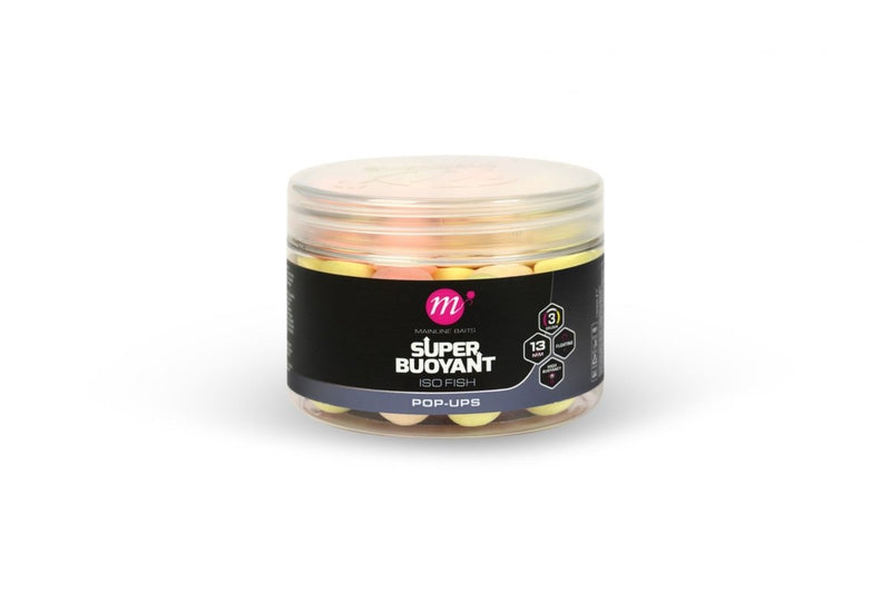 ISO Fish - Super Flottant - 13mm - Pop-ups - couleurs mélangées