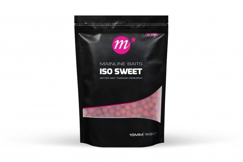 ISO Sweet - Boilies 1kg - Durée de conservation