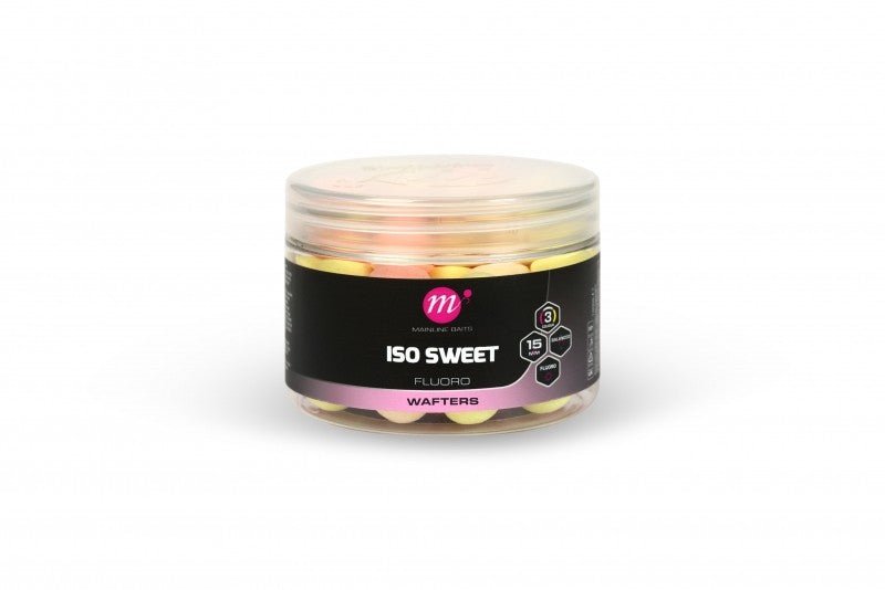 ISO Sweet - Fluoro Wafters - 15mm - Rose, Jaune, Blanc