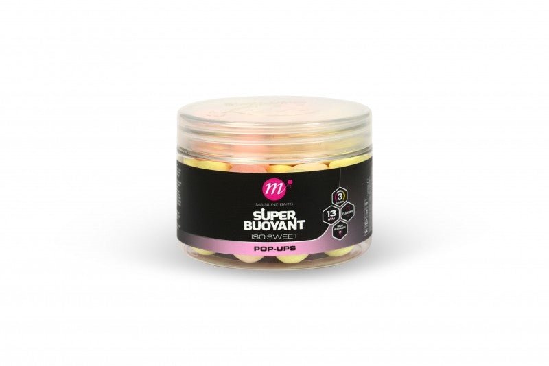 ISO Sweet - Super Flottant - Pop-Ups - 13mm - Rose, Jaune, Blanc