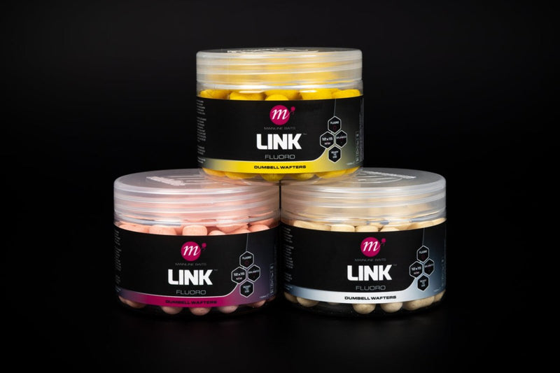 Link - Dumbell Fluoro Wafters - 12 x 15mm