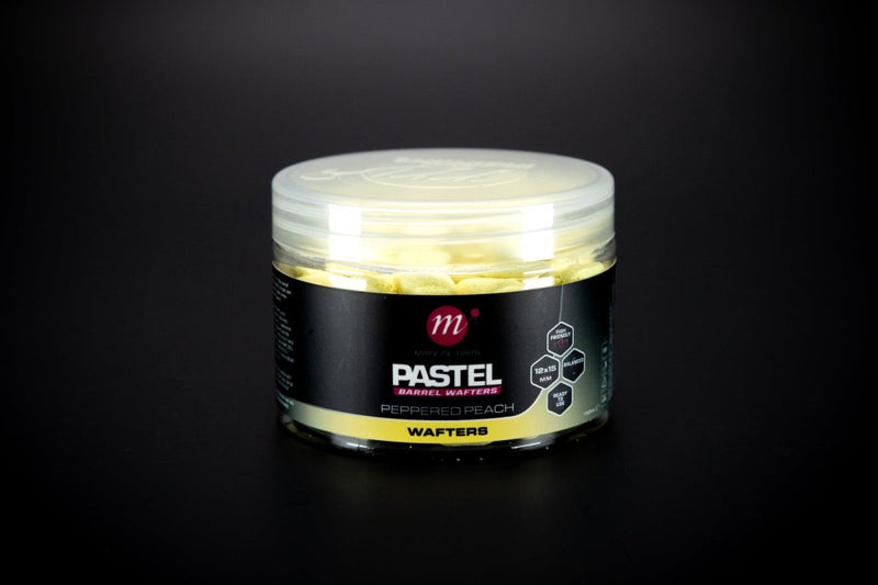 Pêche Poivrée - Wafters en Baril - 10 x 14mm