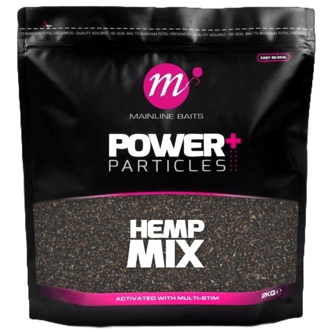 Power+ - Mélange de chanvre - 2KG