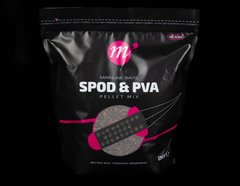 Mélange de pellets Spod et PVA - 2KG