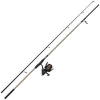 Mitchell Catch Pro II Carp Combo - 12ft Karper hengel + molen met lijn - KarperCentrale