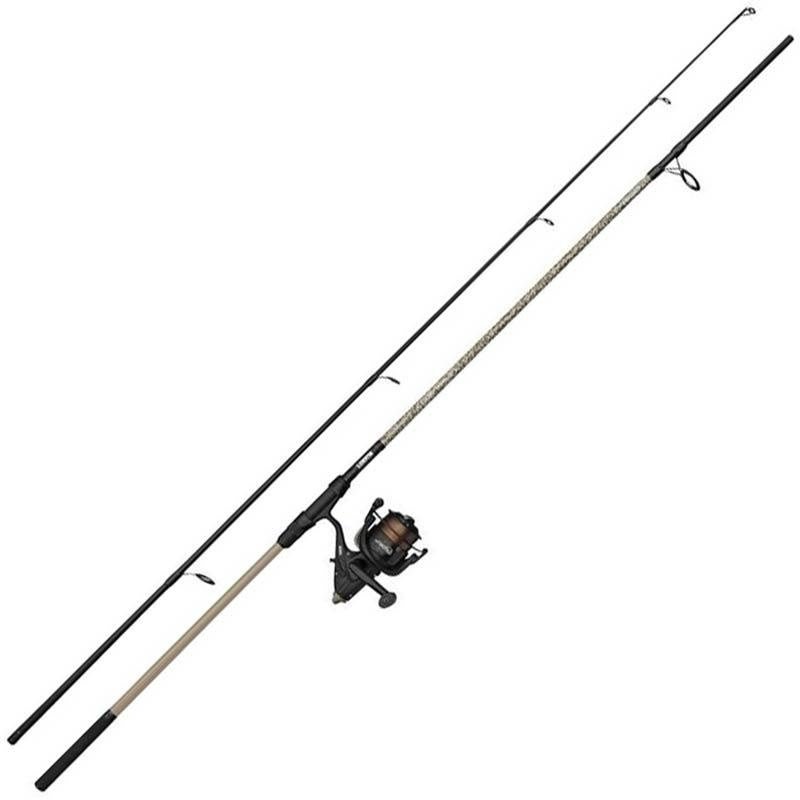 Catch Pro II Combo Carpe - Canne à carpe 12ft + moulinet avec ligne