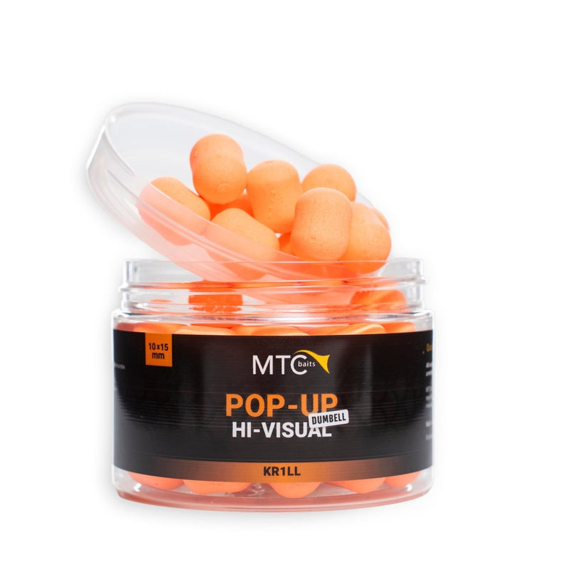 KR1LL - Pop Up en forme d'haltère - Haute visibilité - 10x15mm