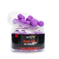 Response Rouge - Pop Up Dumbell - Haute Visibilité - 10x15mm
