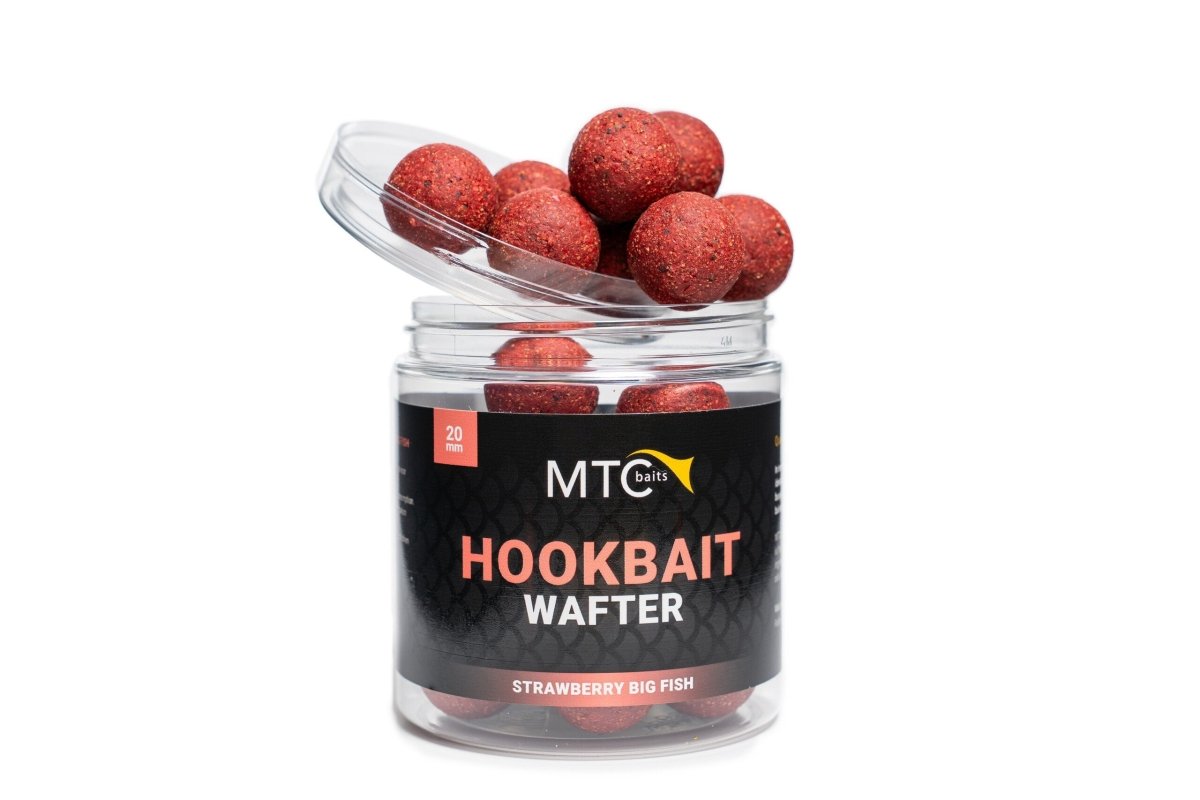 MTC Strawberry Big Fish - Wafters - dé KarperCentrale