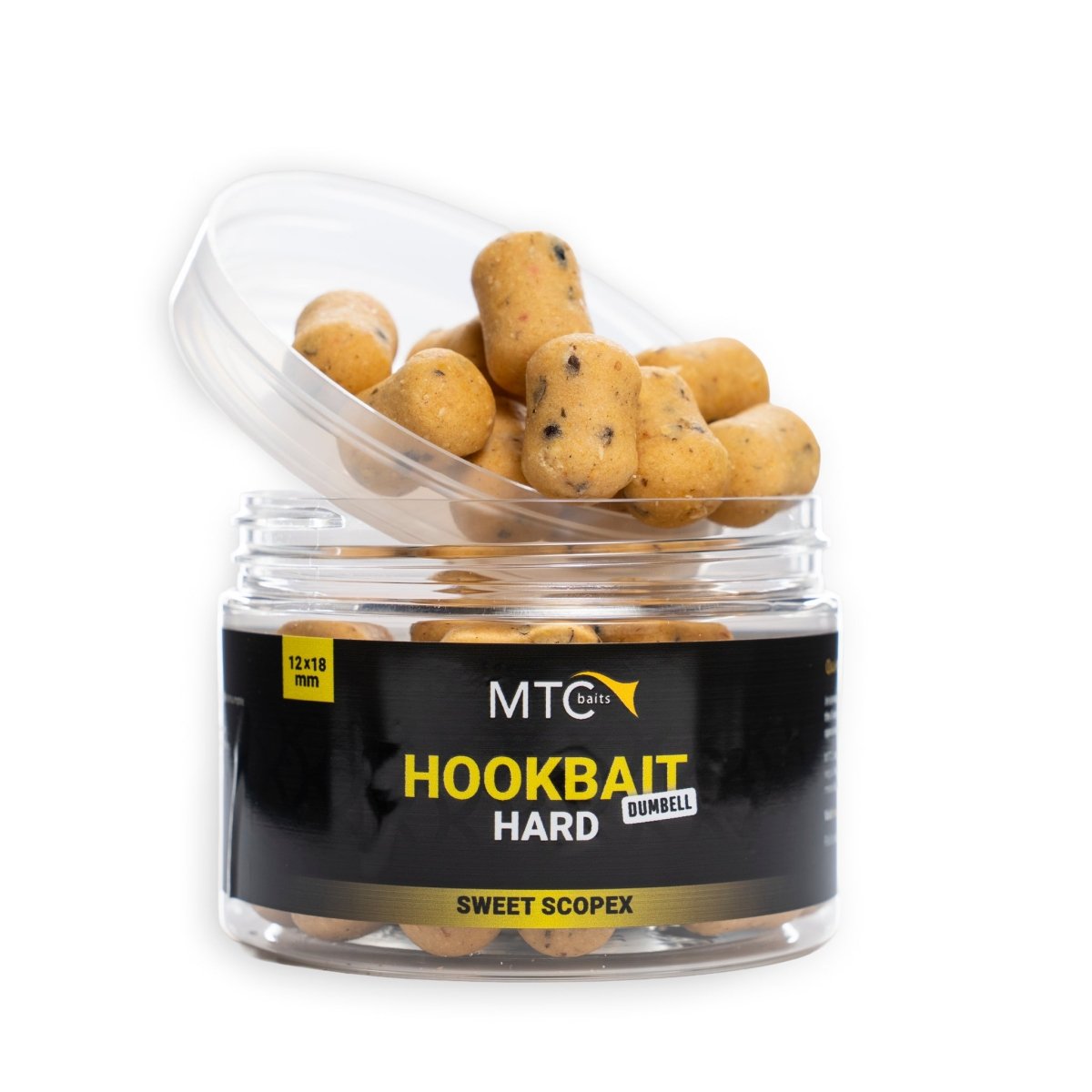 MTC Sweet ScopeX - Hard Hookbait - Dumbell - 12x18mm - KarperCentrale