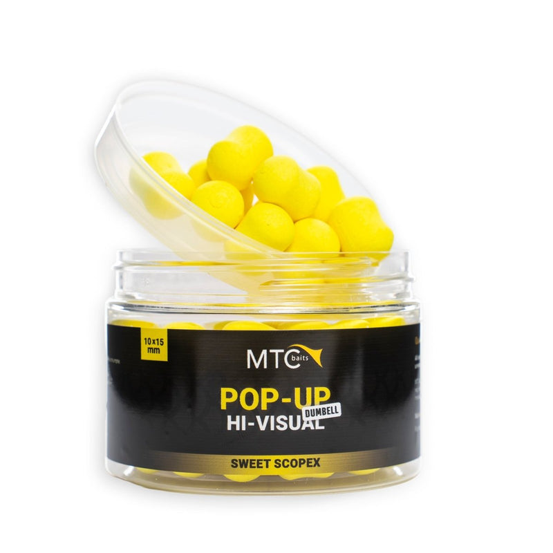 Sweet ScopeX - Pop Up Haltère - Très Visible - 10x15mm