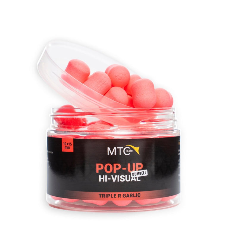 Triple R Ail - Pop Up Haltère - Haute Visibilité - 10x15mm