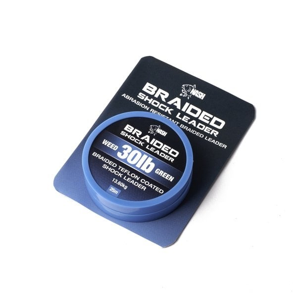 Nash Shock Leader - Braided - KarperCentrale