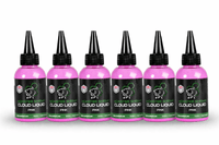6x Monster Shrimp Cloud Liquid - Rose - 100ml