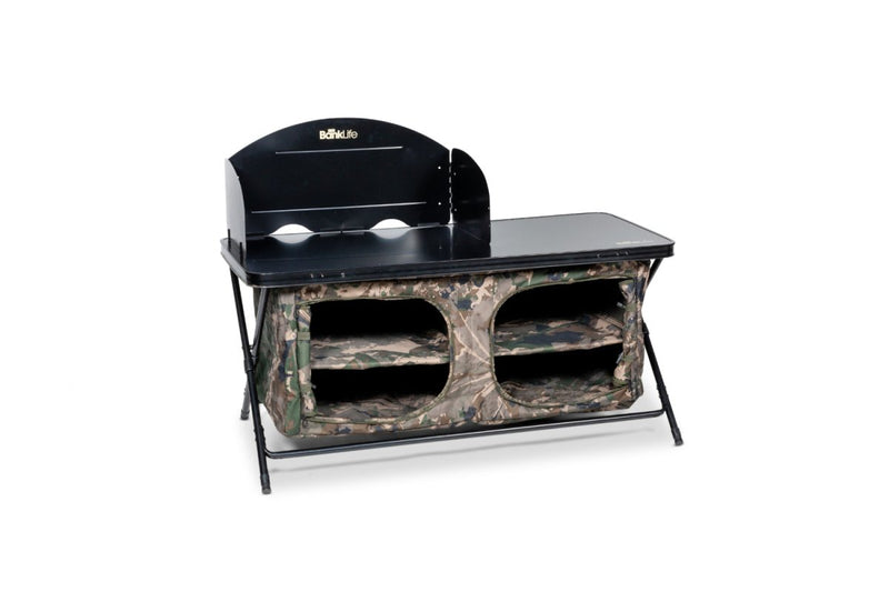 Bank Life - Station de cuisson camouflage