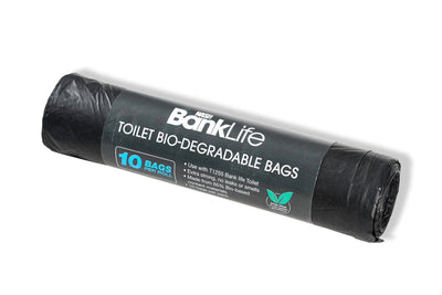Nash Tackle Bank Life - Toilet Biodegradable Bags - KarperCentrale