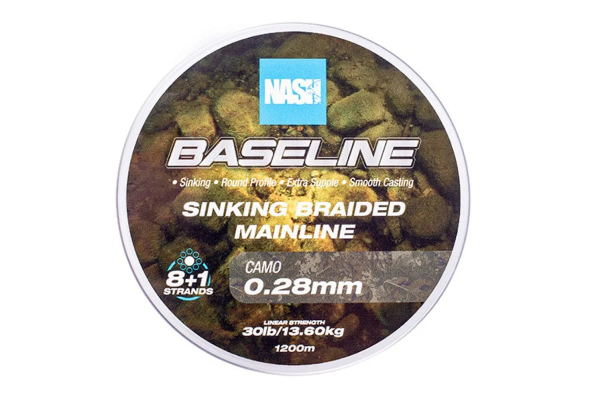 Nash Tackle Baseline - Camo - 1200m - KarperCentrale