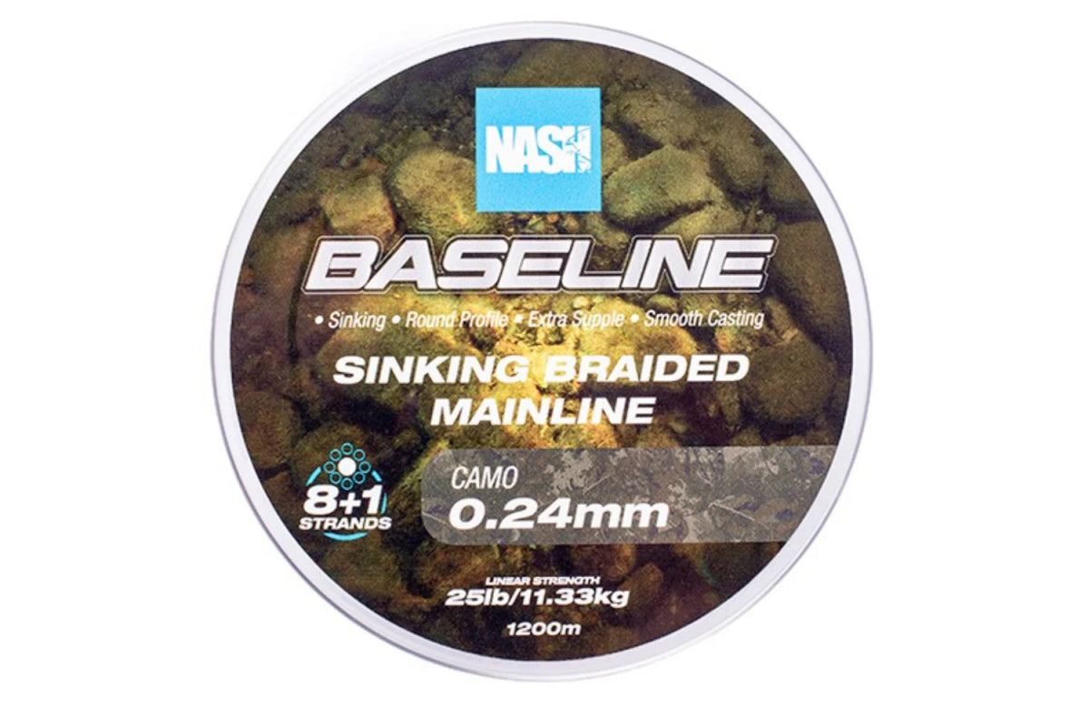 Nash Tackle Baseline - Camo - 1200m - KarperCentrale