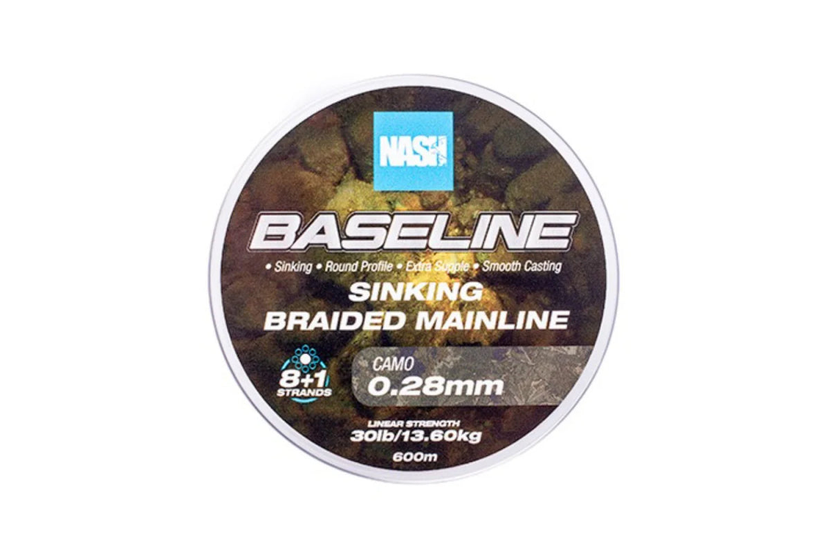 Nash Tackle Baseline - Camo - 600m - KarperCentrale