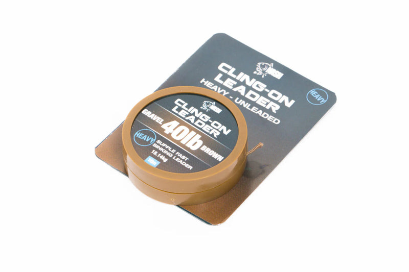 Bas de ligne sans plomb Cling-On - Gravier