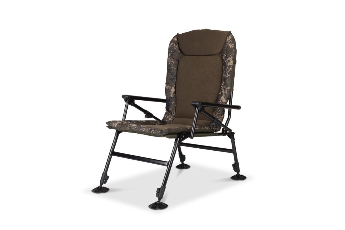 Nash Tackle Indulgence - Hi - Back Auto Recline - KarperCentrale