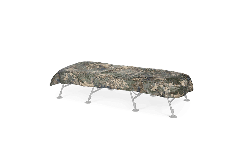 Indulgence - Housse imperméable pour lit de camp camouflage